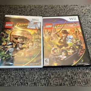 Wii Lego Indiana Jones Video Games (2)